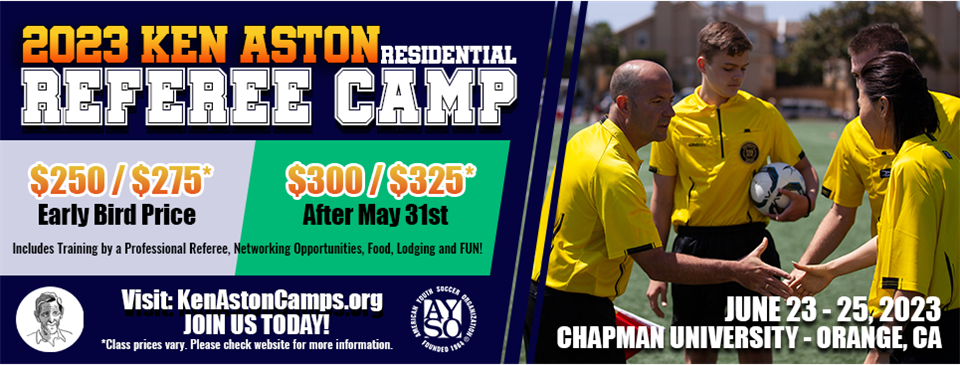 2023 Ken Aston Camp