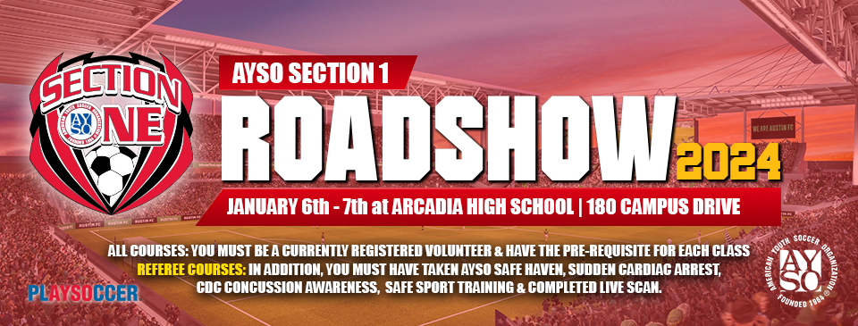 2024 Section 1 Roadshow